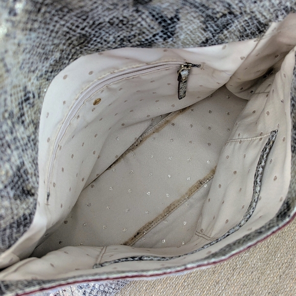 Kate Spade Python-Embossed Leather Bag - Picture 10 of 11